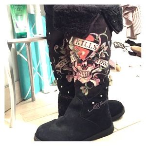 Ed Hardy Boots